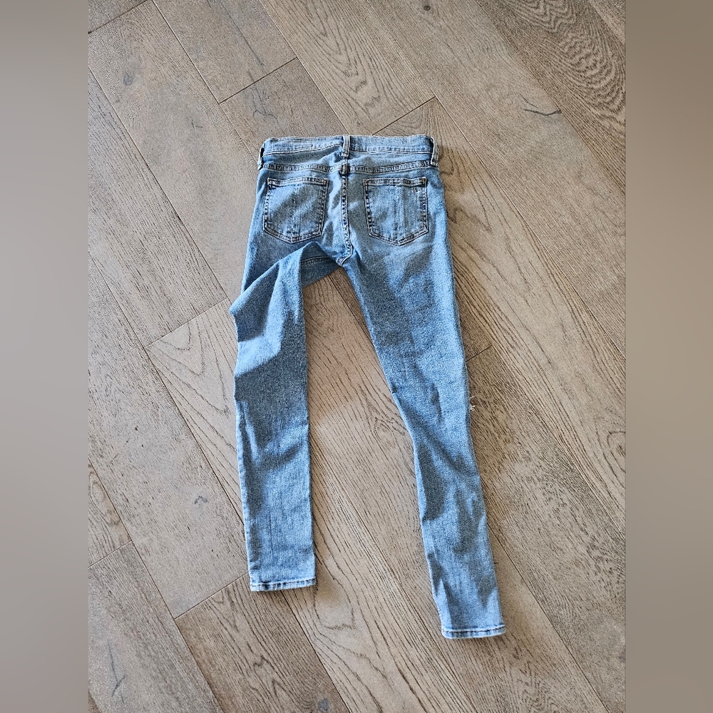 Rag & Bone Ankle Skinny Distressed Jeans Women's 26 - Picture 5 of 12